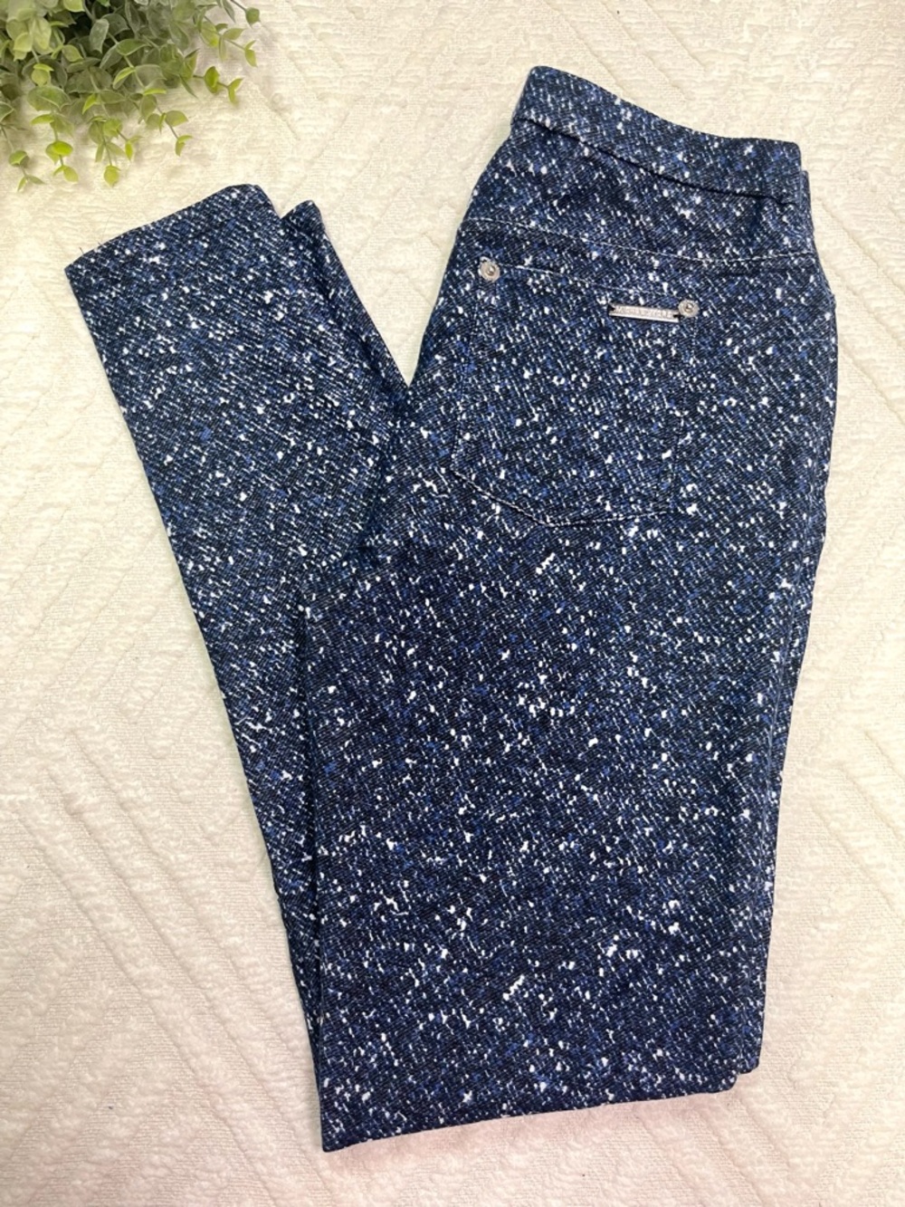 Michael Kors Speckled Pants Size P